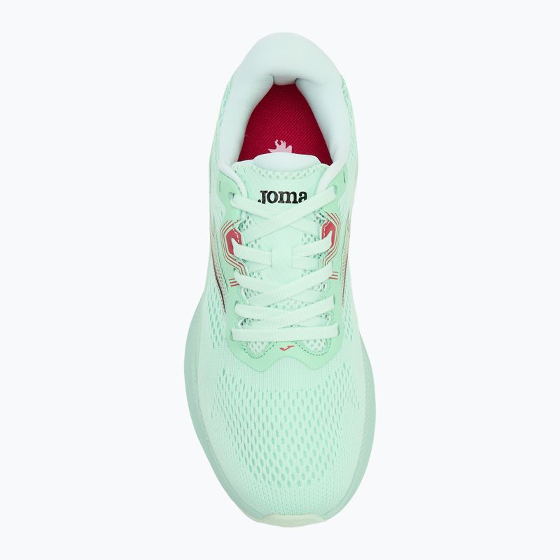 Scarpe da corsa da donna Joma Hispalis verde 5