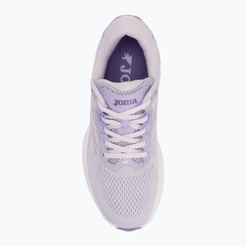 Scarpe da corsa da donna Joma Hispalis viola 5