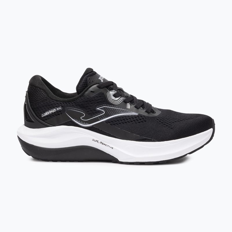 Scarpe da corsa Joma Hispalis da uomo, nero 8
