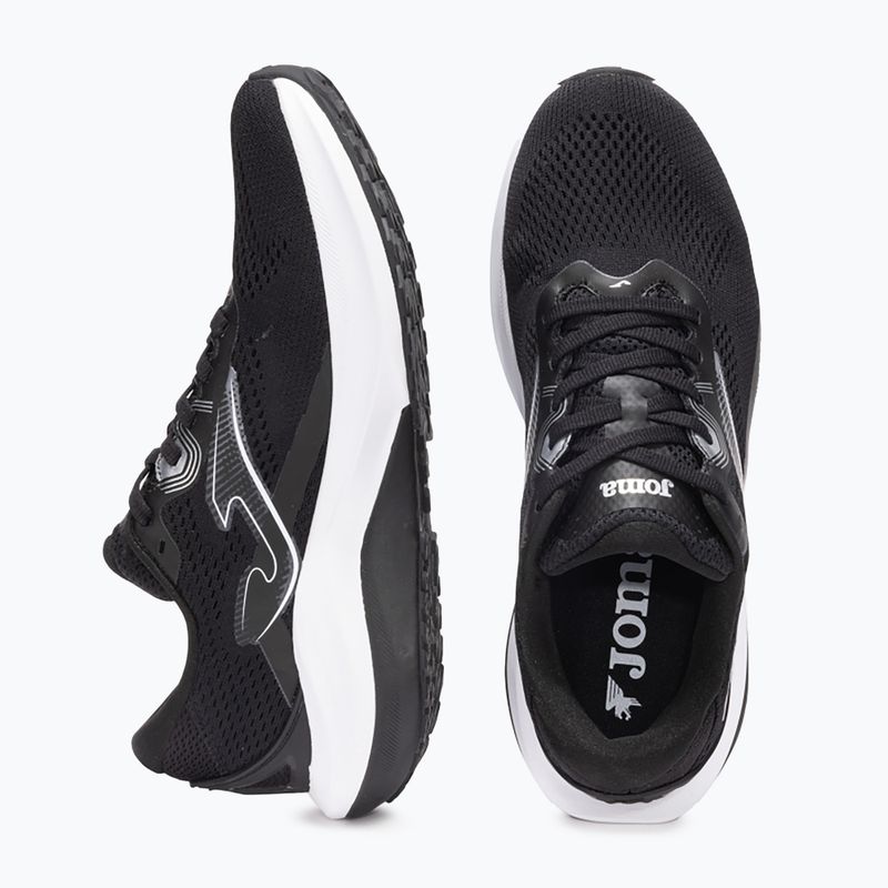 Scarpe da corsa Joma Hispalis da uomo, nero 11