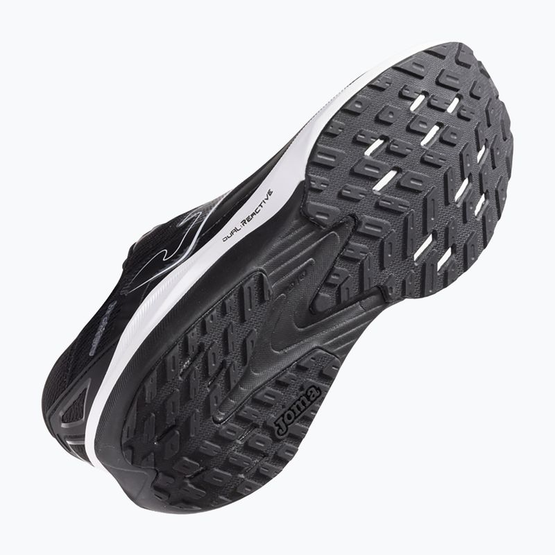 Scarpe da corsa Joma Hispalis da uomo, nero 12