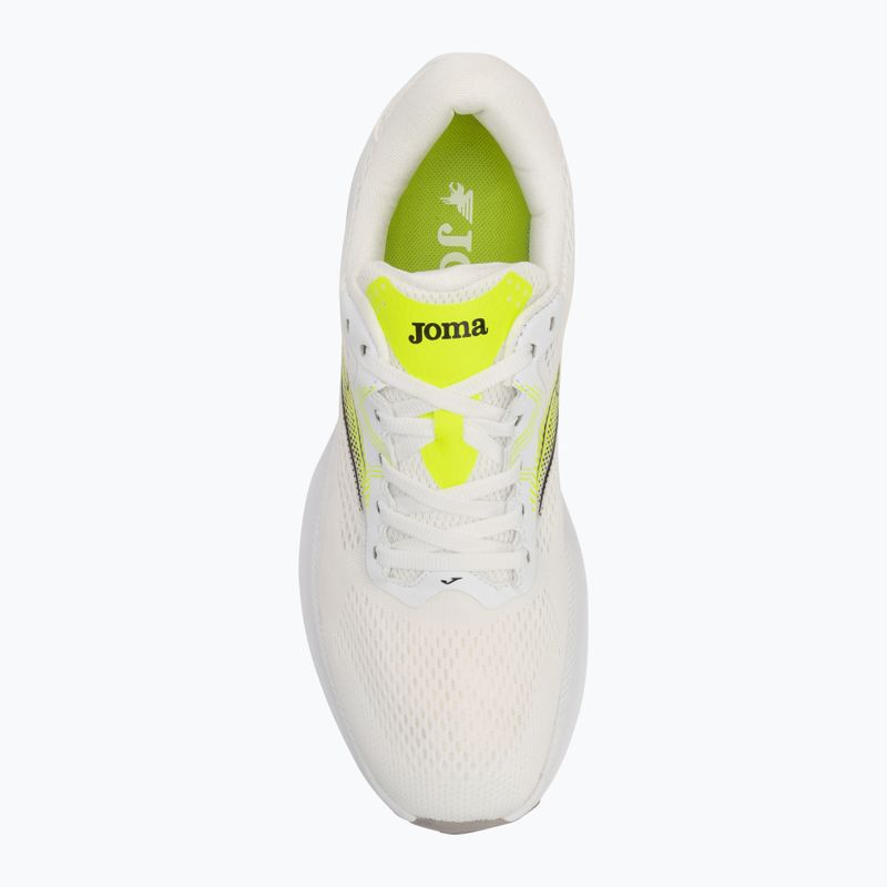 Scarpe da corsa Joma Hispalis bianche da uomo 5