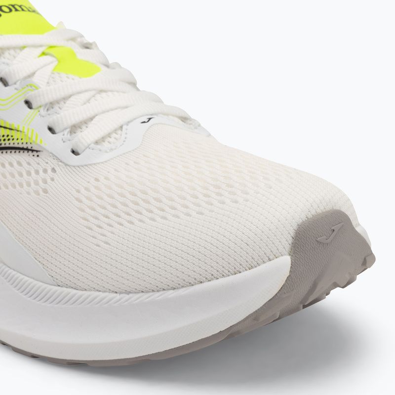 Scarpe da corsa Joma Hispalis bianche da uomo 7