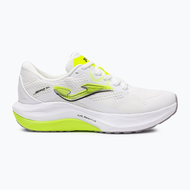 Scarpe da corsa Joma Hispalis bianche da uomo 8