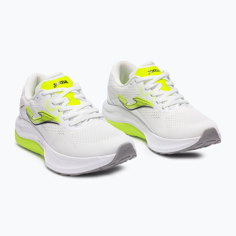 Scarpe da corsa Joma Hispalis bianche da uomo 9