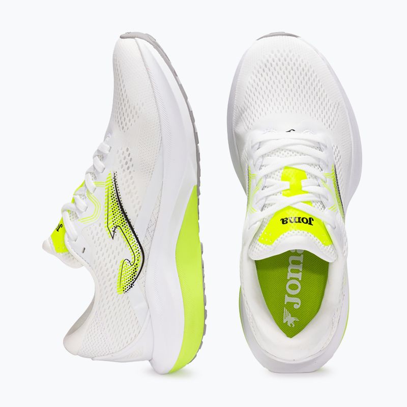 Scarpe da corsa Joma Hispalis bianche da uomo 11