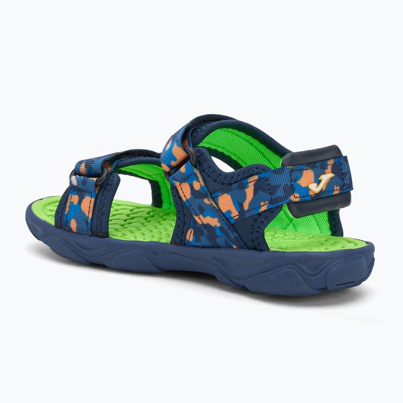 Joma Boat Jr sandali per bambini navy 3