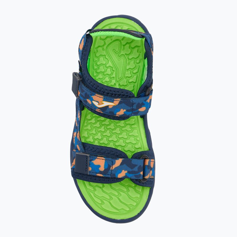 Joma Boat Jr sandali per bambini navy 5