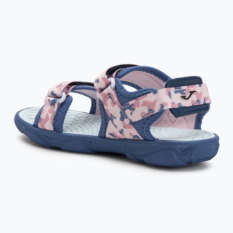 Joma Boat Jr sandali per bambini viola 3