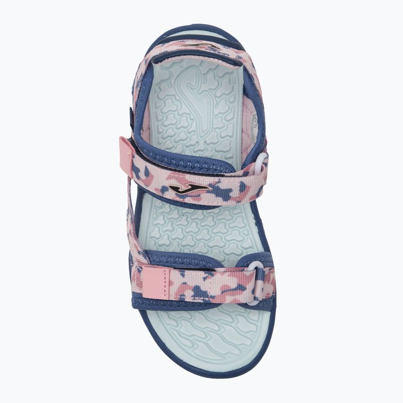 Joma Boat Jr sandali per bambini viola 5