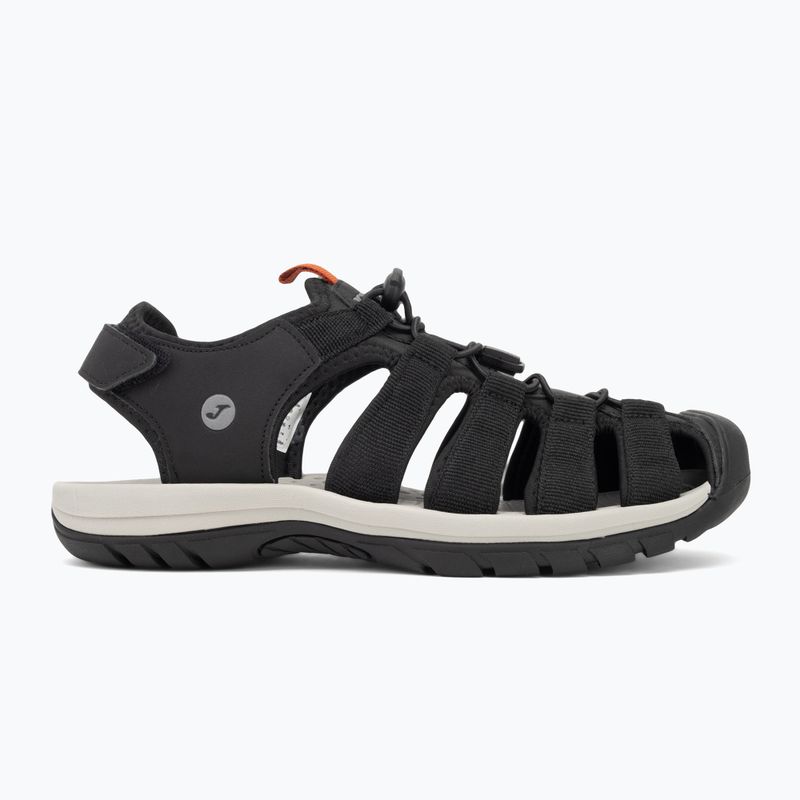 Sandali da uomo Joma Gea nero 2