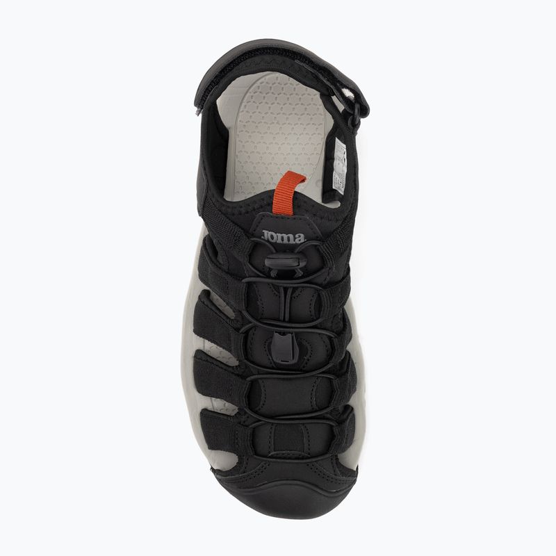Sandali da uomo Joma Gea nero 5