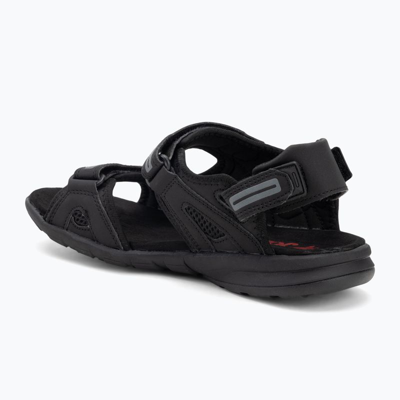 Sandali Joma Zeus da uomo, nero 3