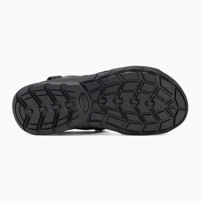 Sandali Joma Zeus da uomo, nero 4