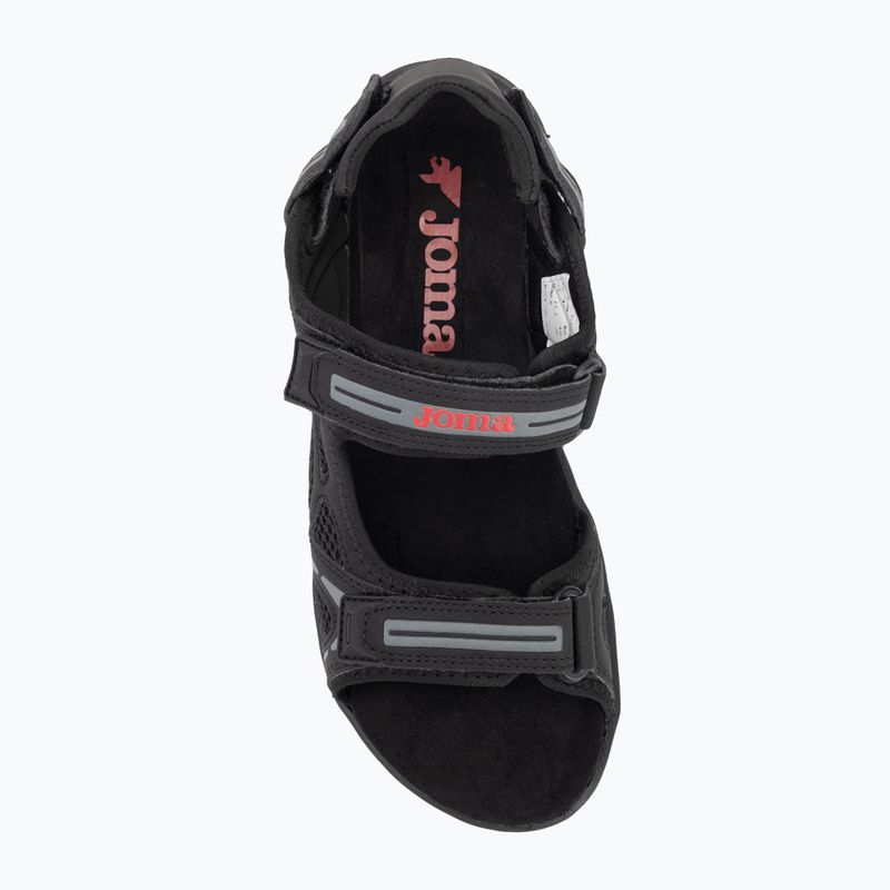 Sandali Joma Zeus da uomo, nero 5