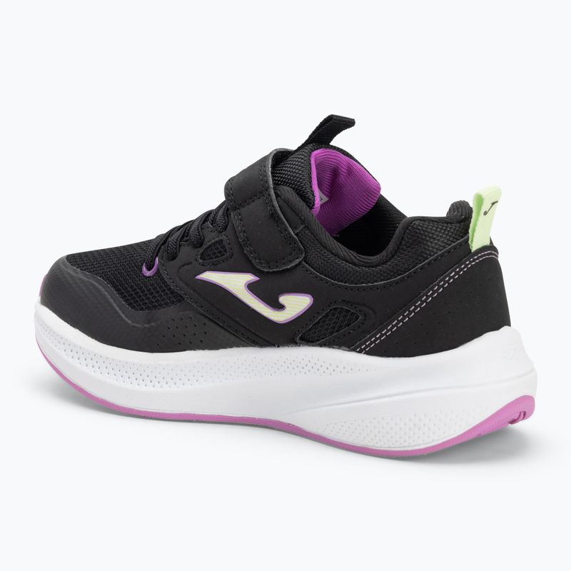 Scarpe da bambino Joma Ferro Jr nero/rosa 3