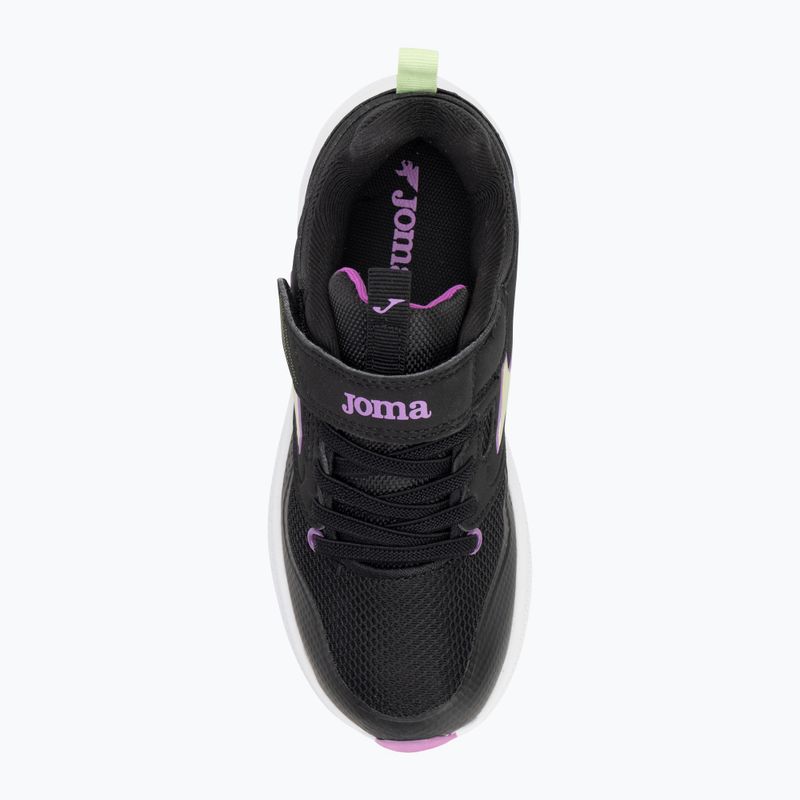 Scarpe da bambino Joma Ferro Jr nero/rosa 5