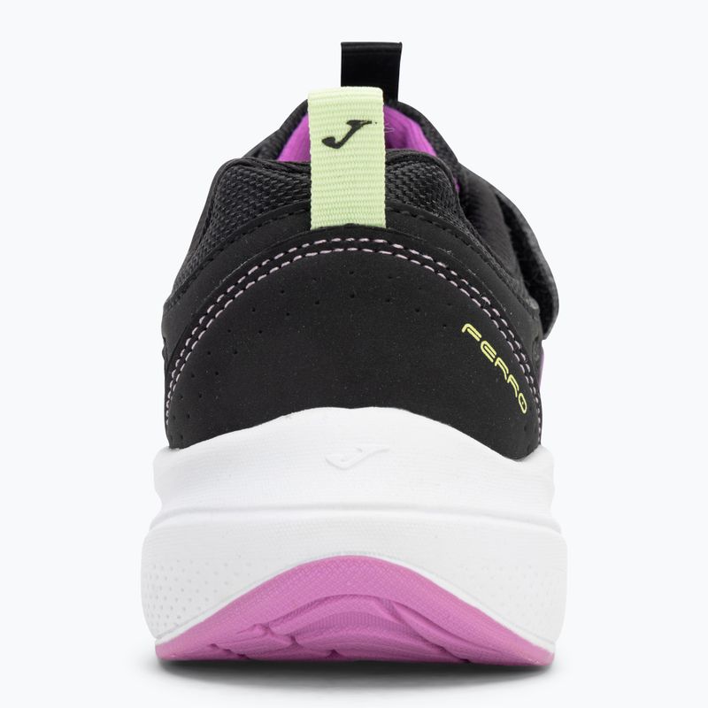 Scarpe da bambino Joma Ferro Jr nero/rosa 6