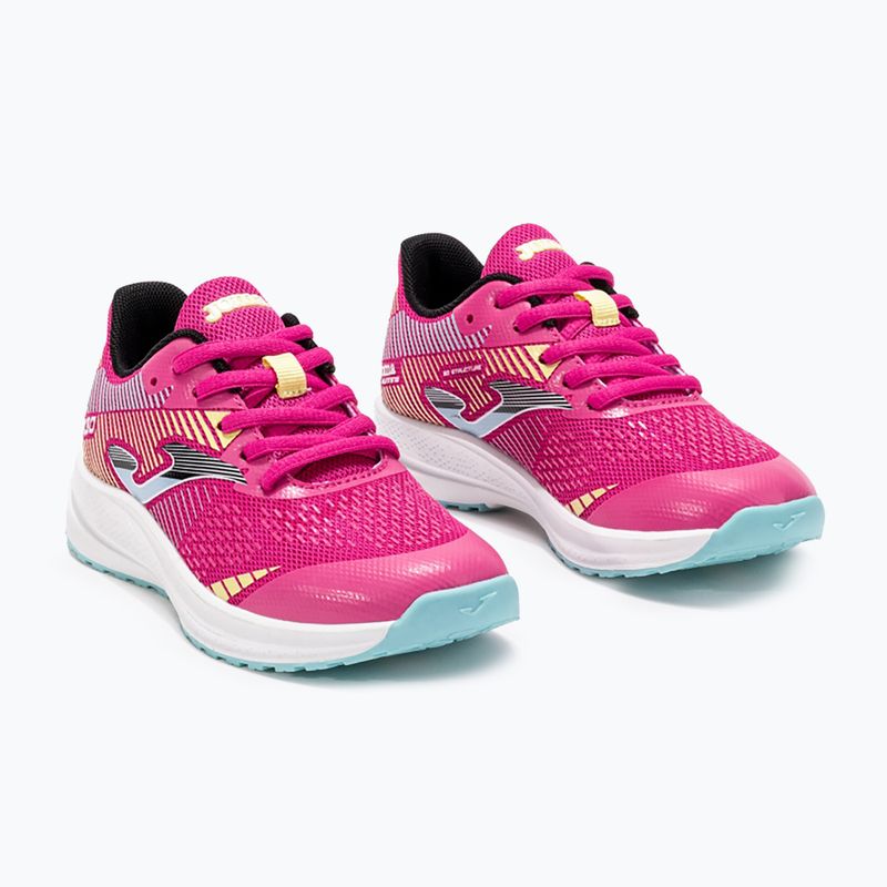 Scarpe da bambino Joma Jr30 rosa 2