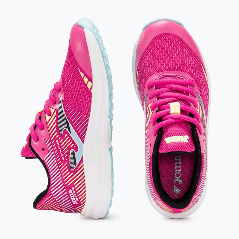 Scarpe da bambino Joma Jr30 rosa 4