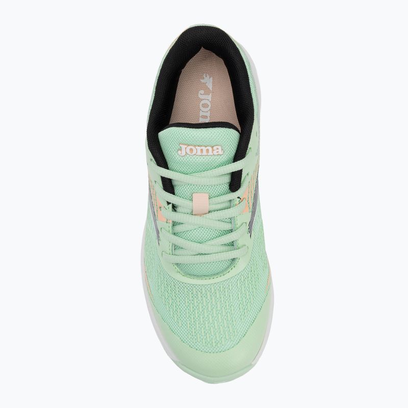 Scarpe da bambino Joma Jr30 turchese 5