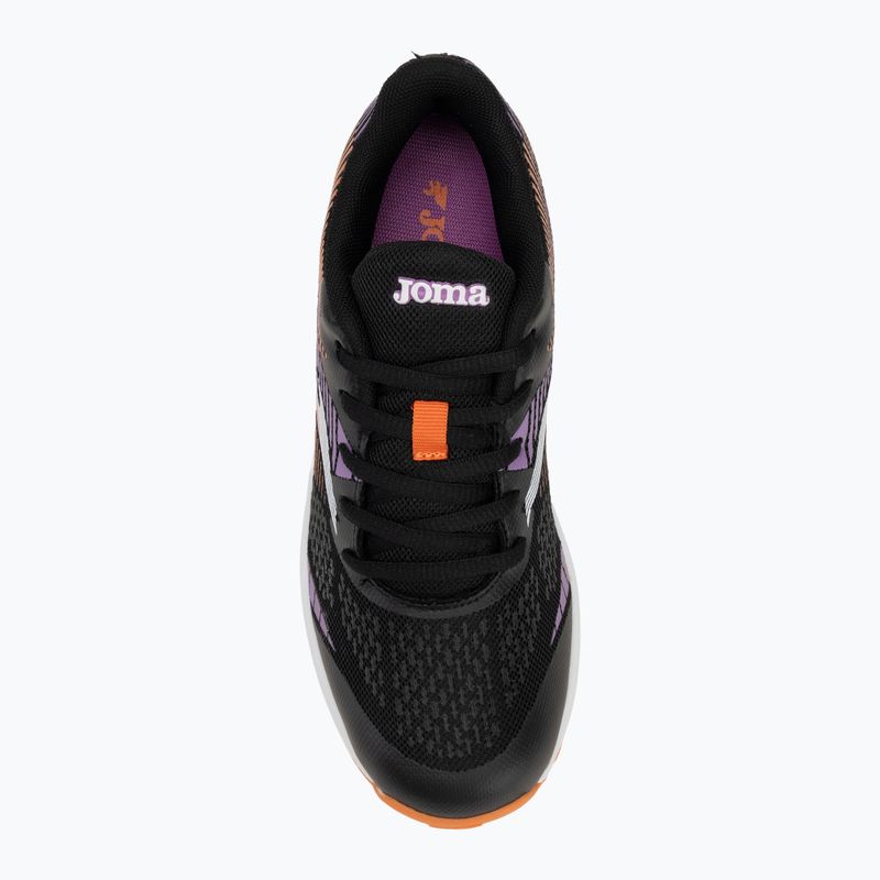 Scarpe da bambino Joma Jr30 nero/viola 5