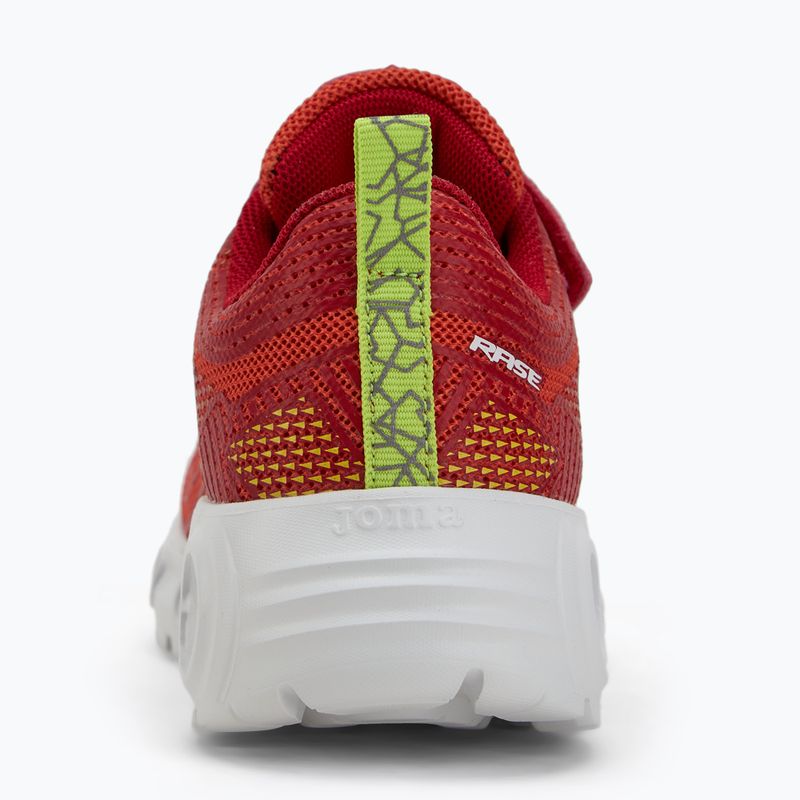 Scarpe da bambino Joma Rase Jr rosso 6
