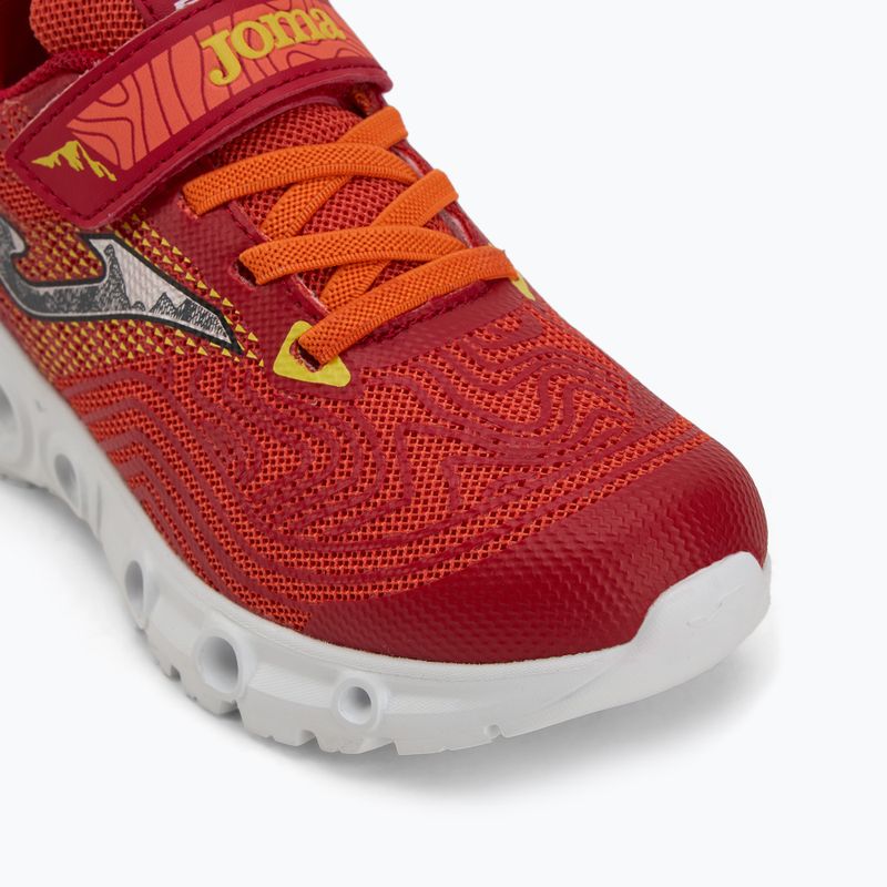 Scarpe da bambino Joma Rase Jr rosso 7