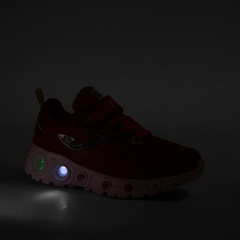 Scarpe da bambino Joma Rase Jr rosso 9