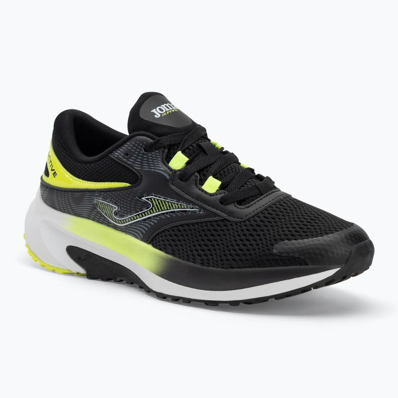 Scarpe da corsa da uomo Joma Active nero