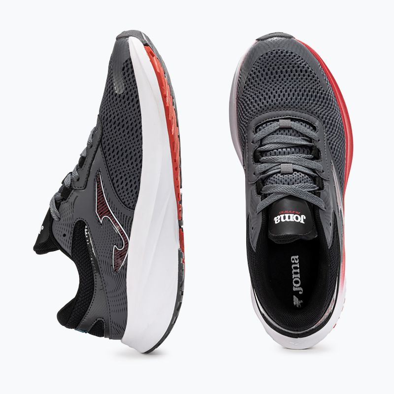 Scarpe da corsa Joma Active grigio uomo 4