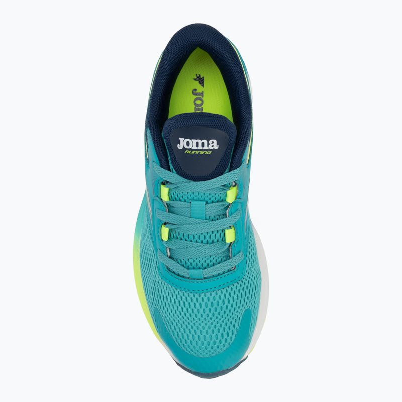 Scarpe da corsa Joma Active turchese da uomo 5