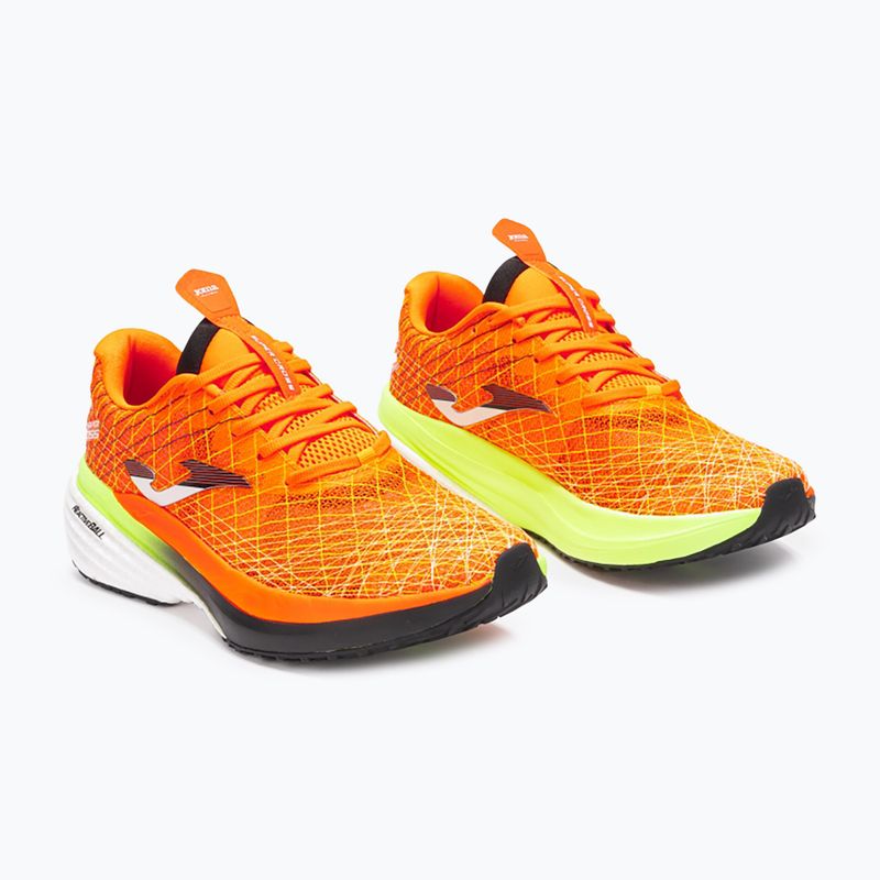 Scarpe da corsa Joma Super Cross arancione da uomo 2