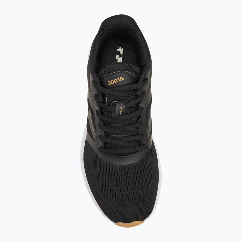 Scarpe da corsa da donna Joma Elite nero 5