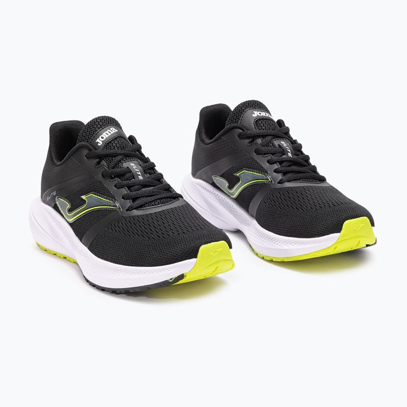 Scarpe da corsa Joma Elite da uomo, nero 2