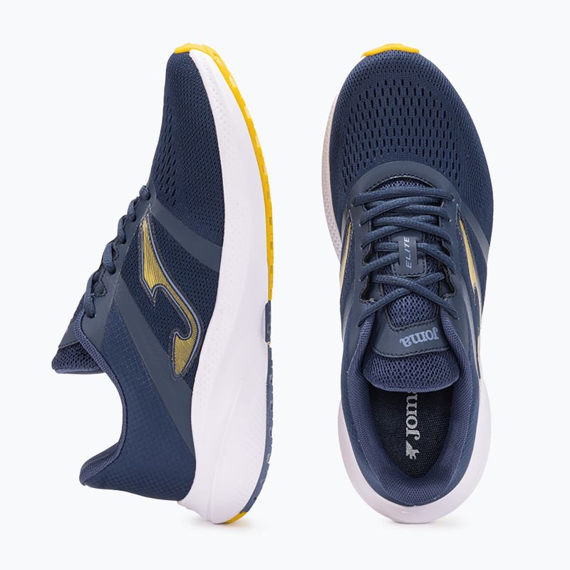 Scarpe da corsa Joma Elite navy da uomo 11