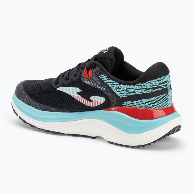 Scarpe da corsa da uomo Joma Fenix nero 3