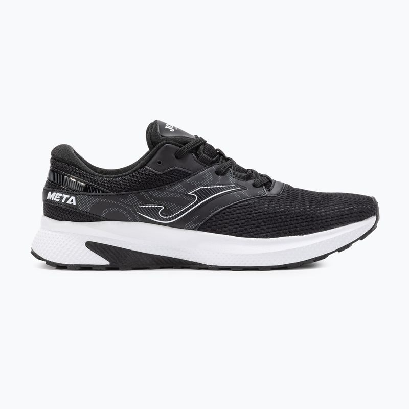 Scarpe da corsa da uomo Joma Meta nero