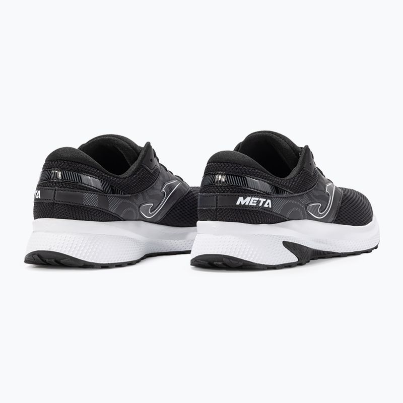 Scarpe da corsa da uomo Joma Meta nero 3