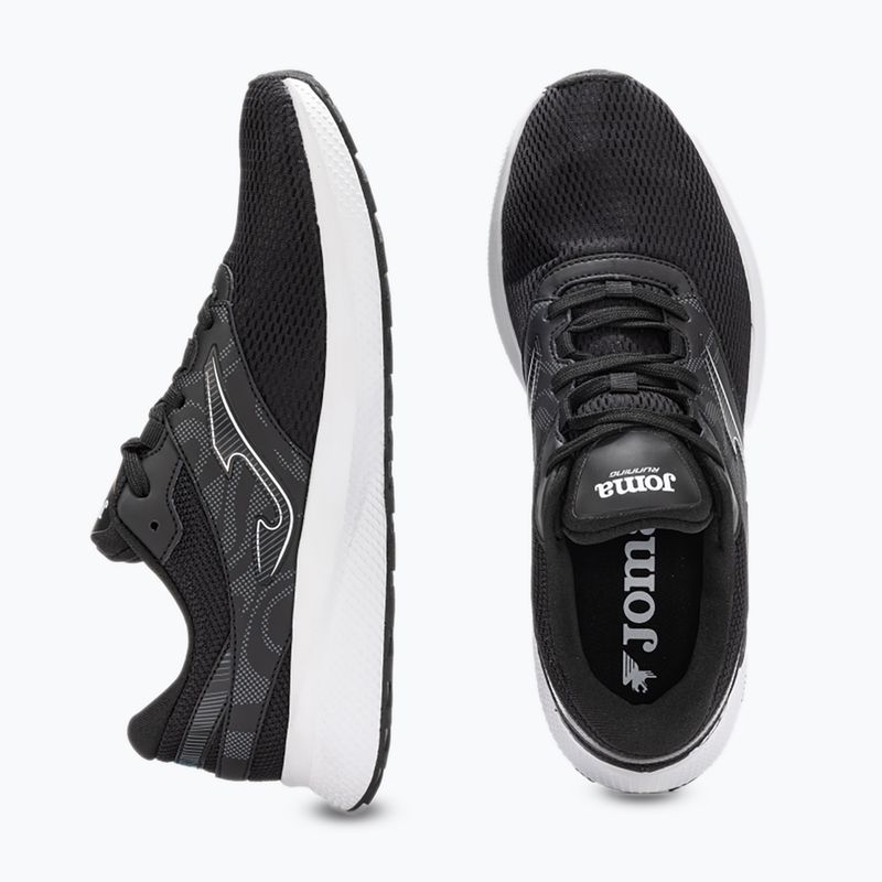 Scarpe da corsa da uomo Joma Meta nero 4
