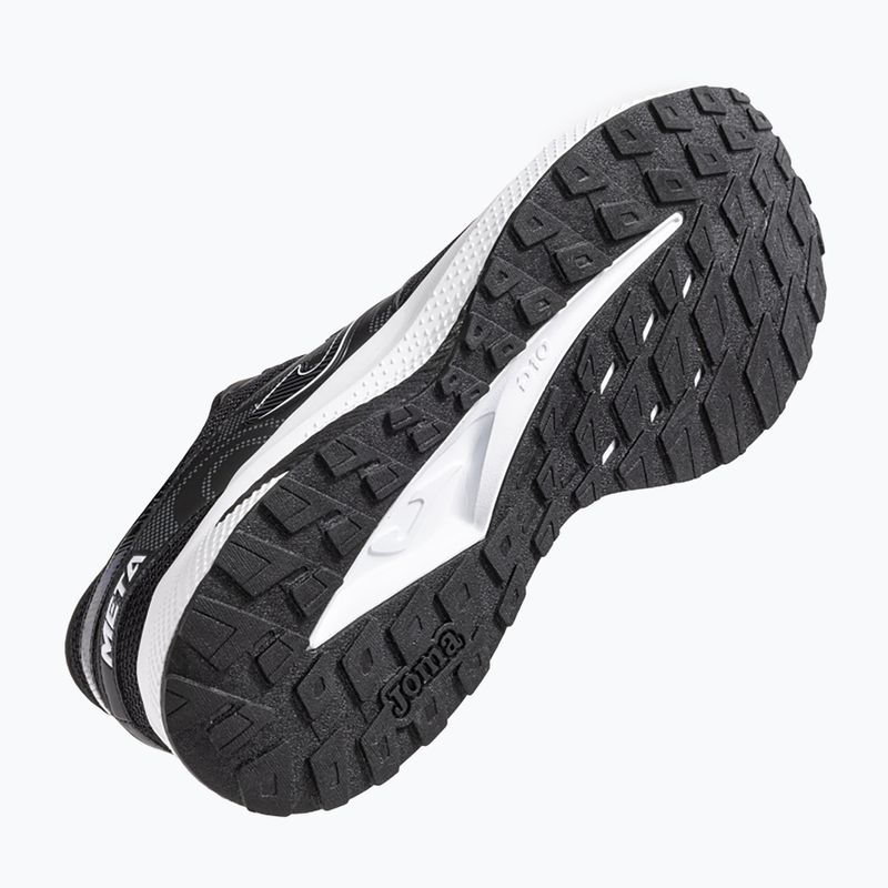 Scarpe da corsa da uomo Joma Meta nero 5
