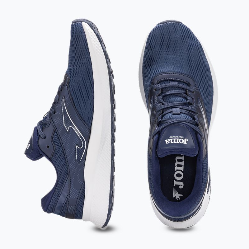 Scarpe da corsa Joma Meta navy da uomo 4