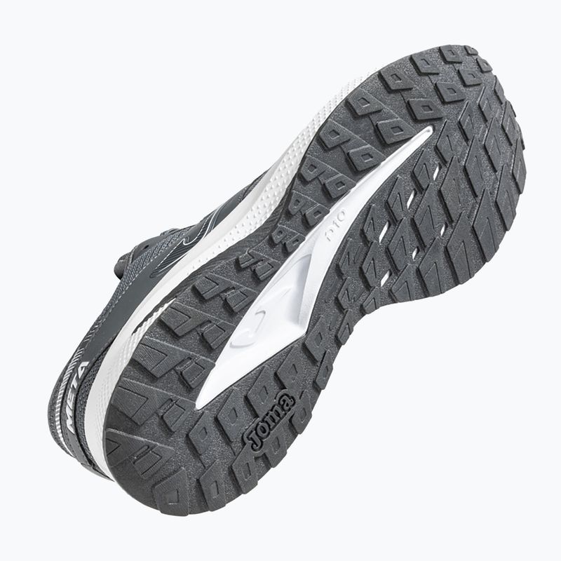 Scarpe da corsa Joma Meta grigio uomo 5