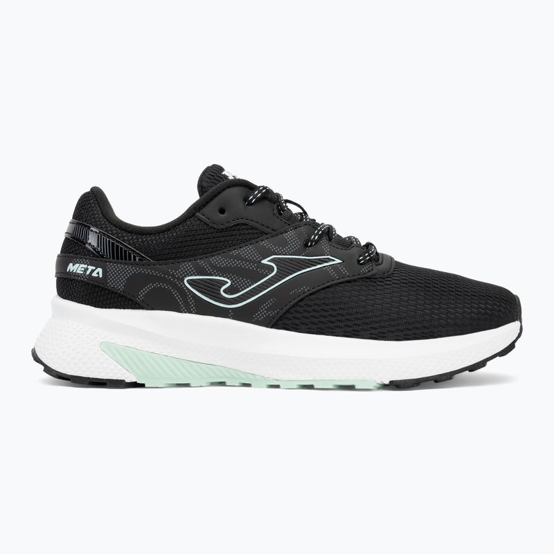 Scarpe da corsa da donna Joma Meta nero 2