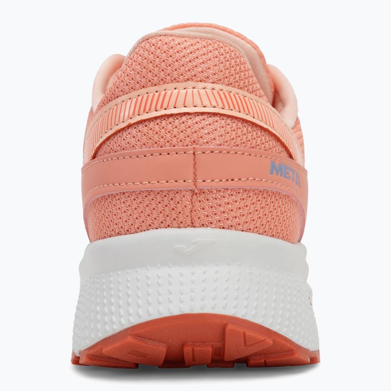 Scarpe da corsa da donna Joma Meta rosa 6