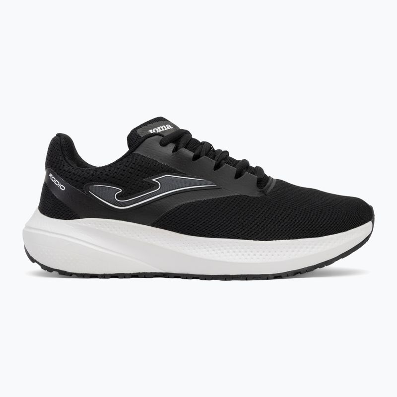 Scarpe da corsa da uomo Joma Rodio nero 2