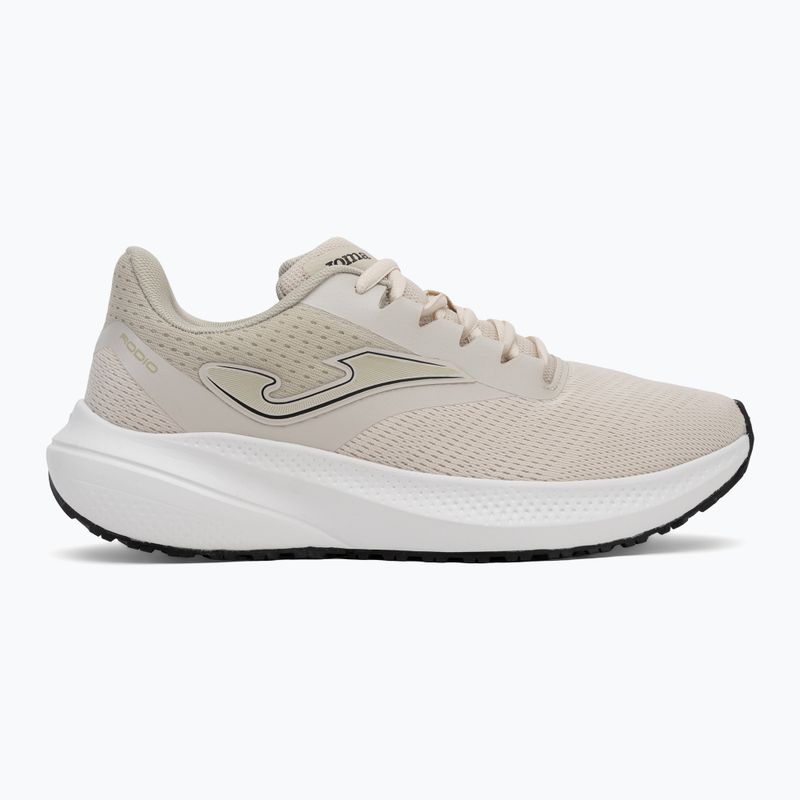 Scarpe da corsa da uomo Joma Rodio beige 2