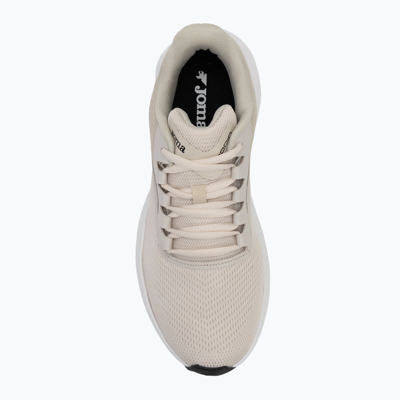 Scarpe da corsa da uomo Joma Rodio beige 5