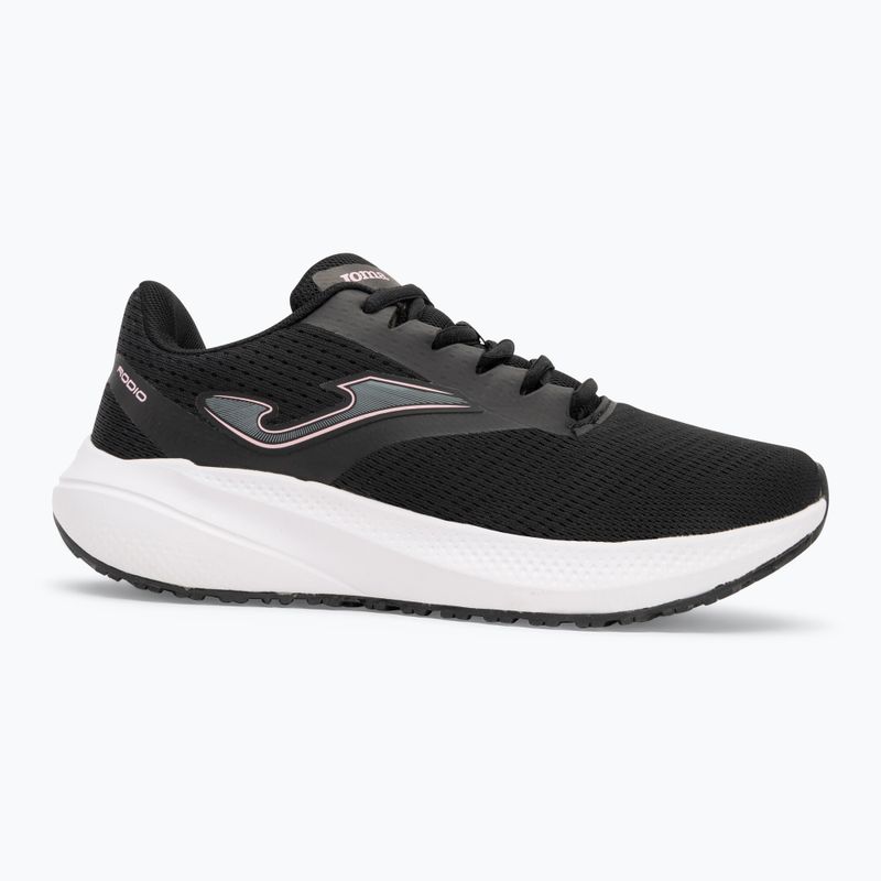Scarpe da corsa da donna Joma Rodio nero 2