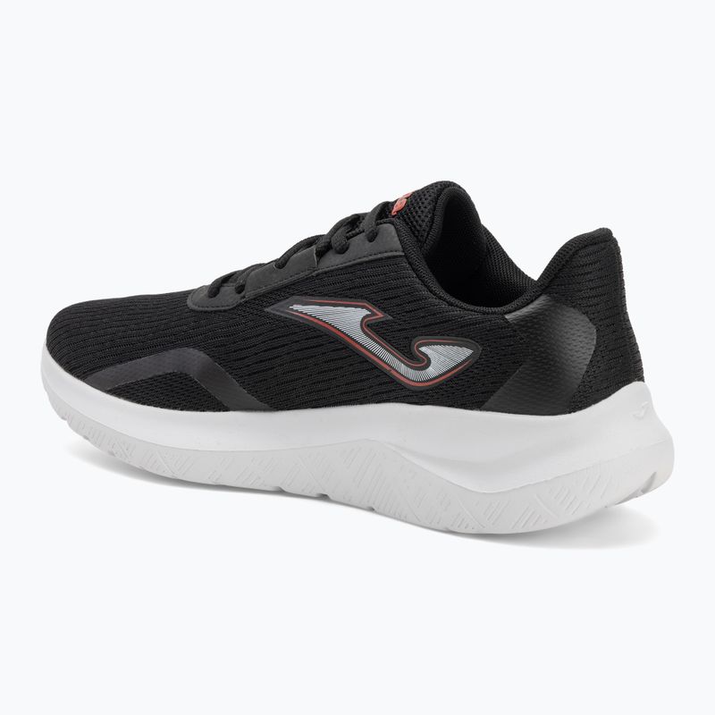 Scarpe Joma da uomo Sodio nero/bianco 3